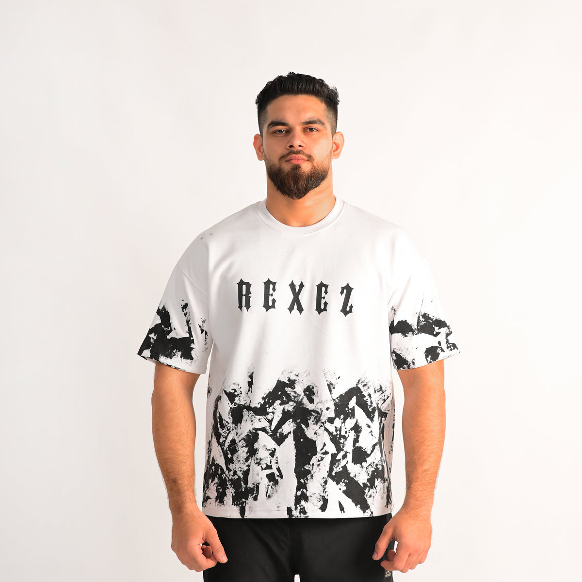 Rex Abstract Tee