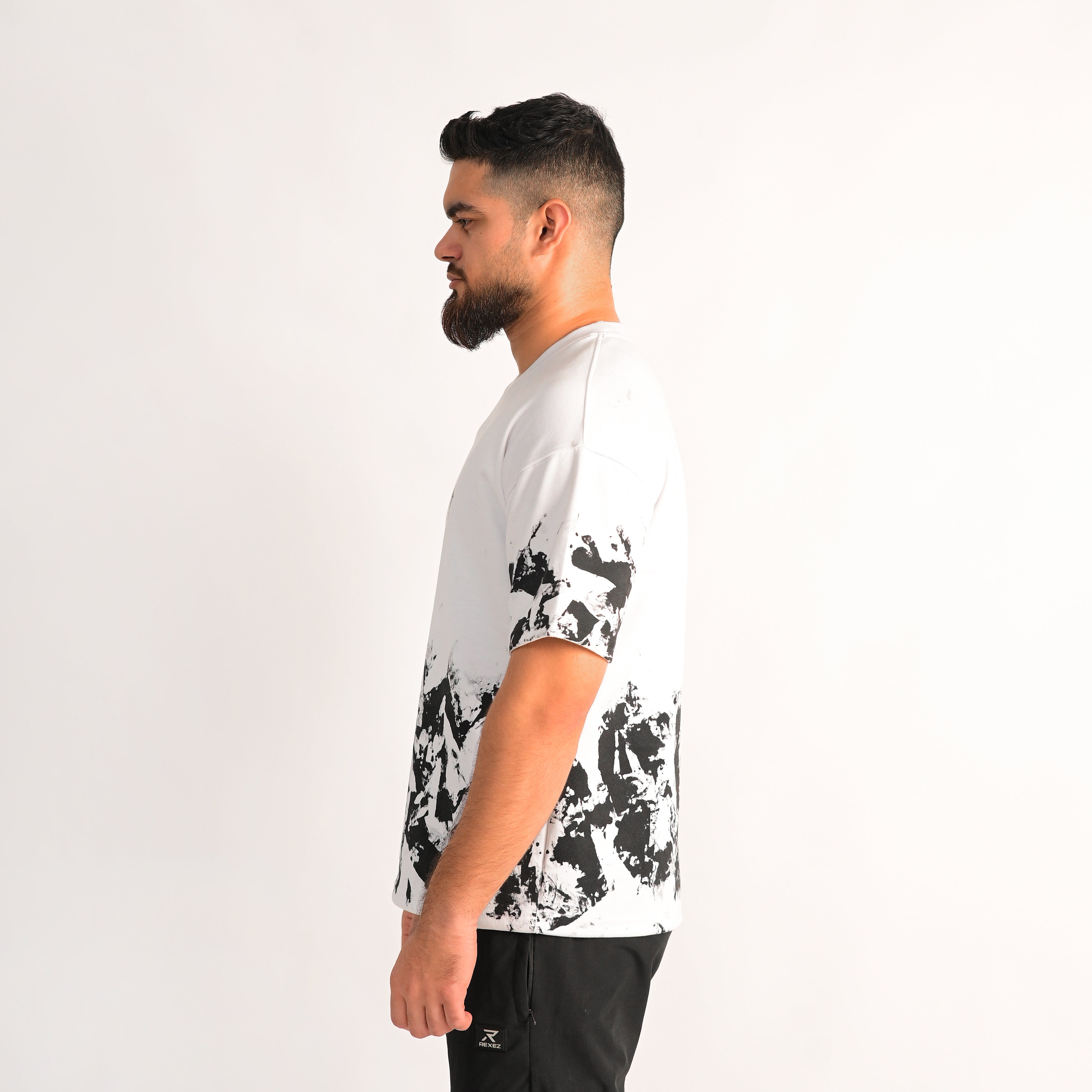 Rex Abstract Tee