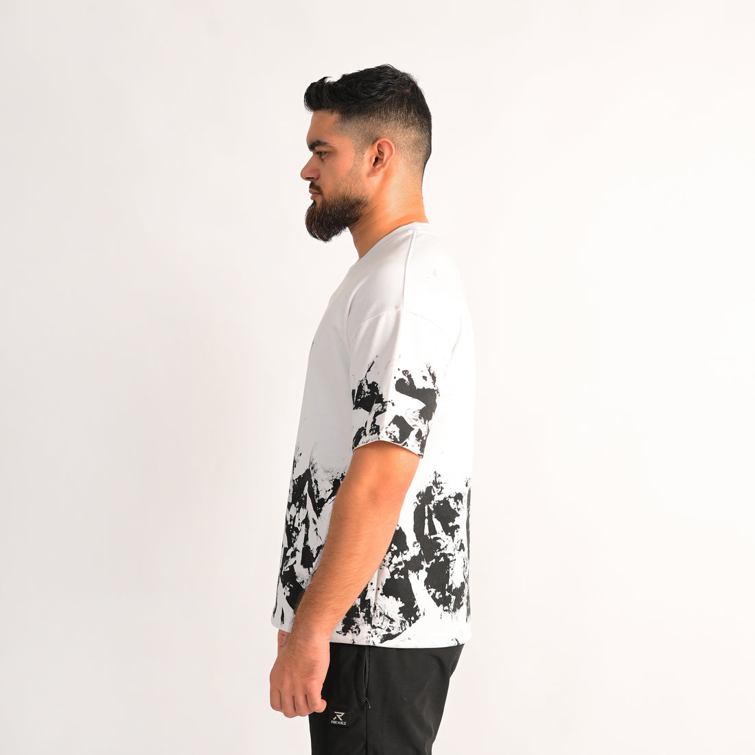 Rex Abstract Tee