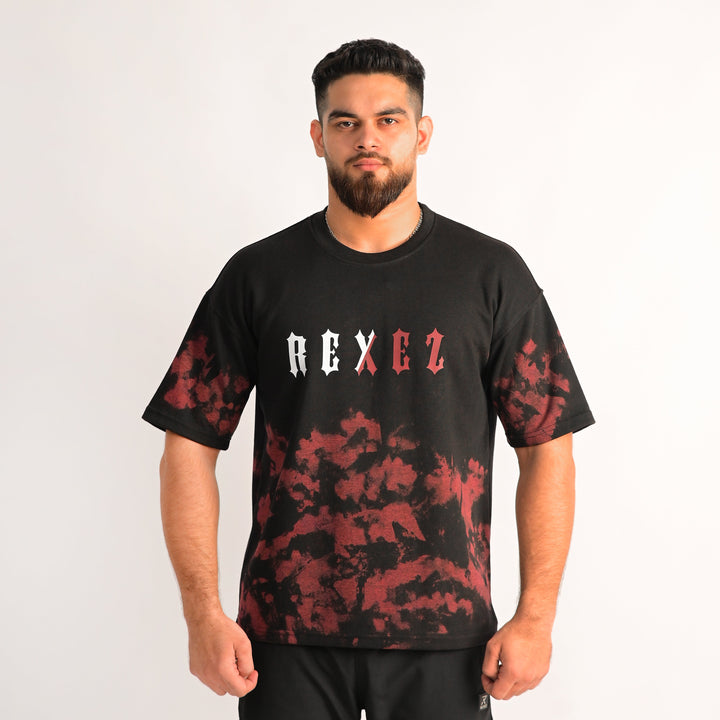 Rex Abstract Tee
