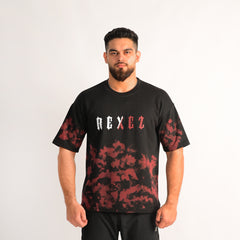 Rex Abstract Tee