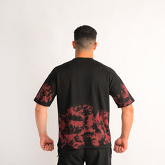 Rex Abstract Tee