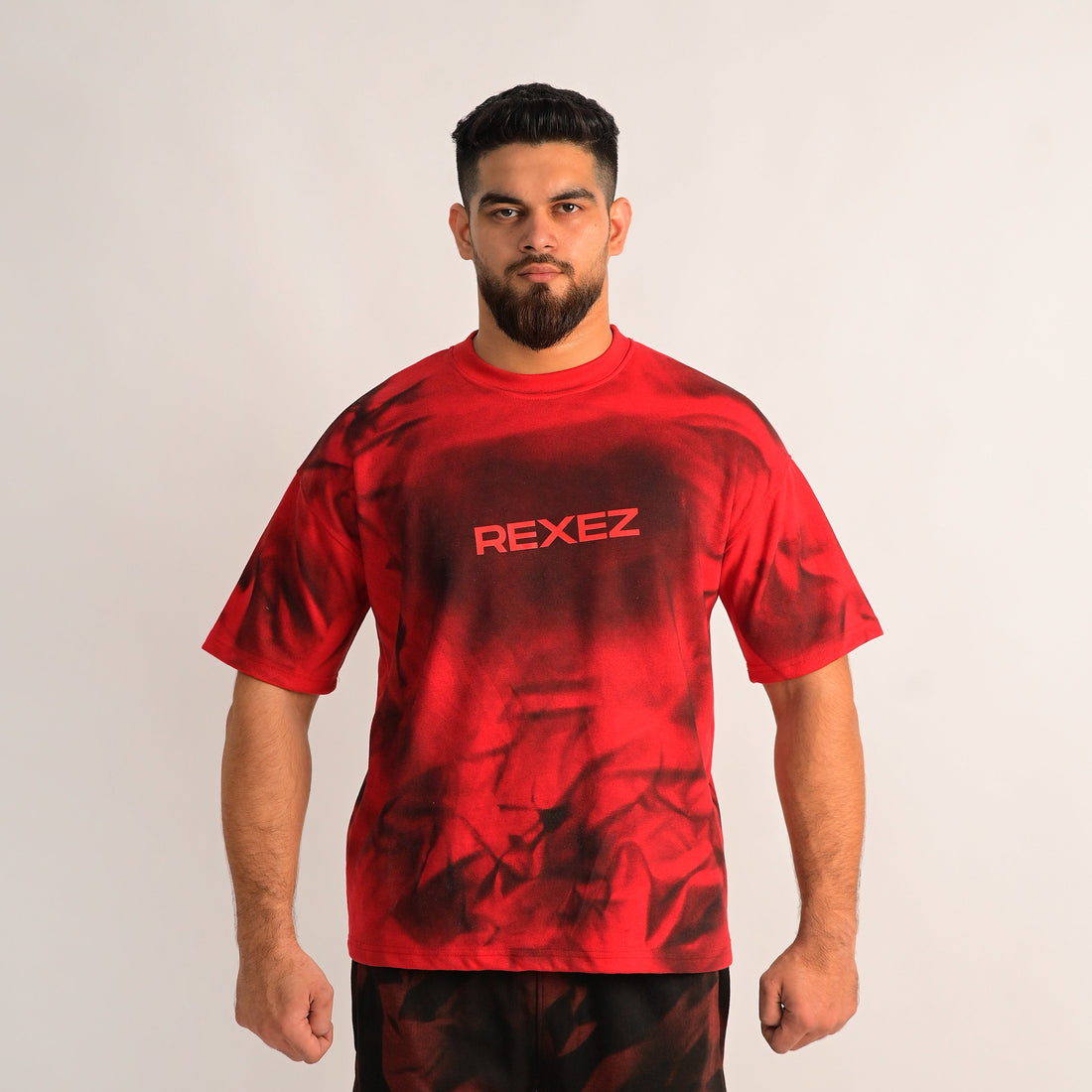Smoke Flow Oversized Tee