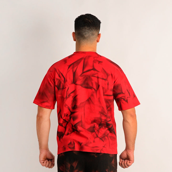 Smoke Flow Oversized Tee