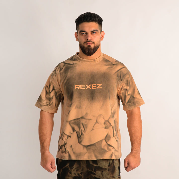 Smoke Flow Oversized Tee