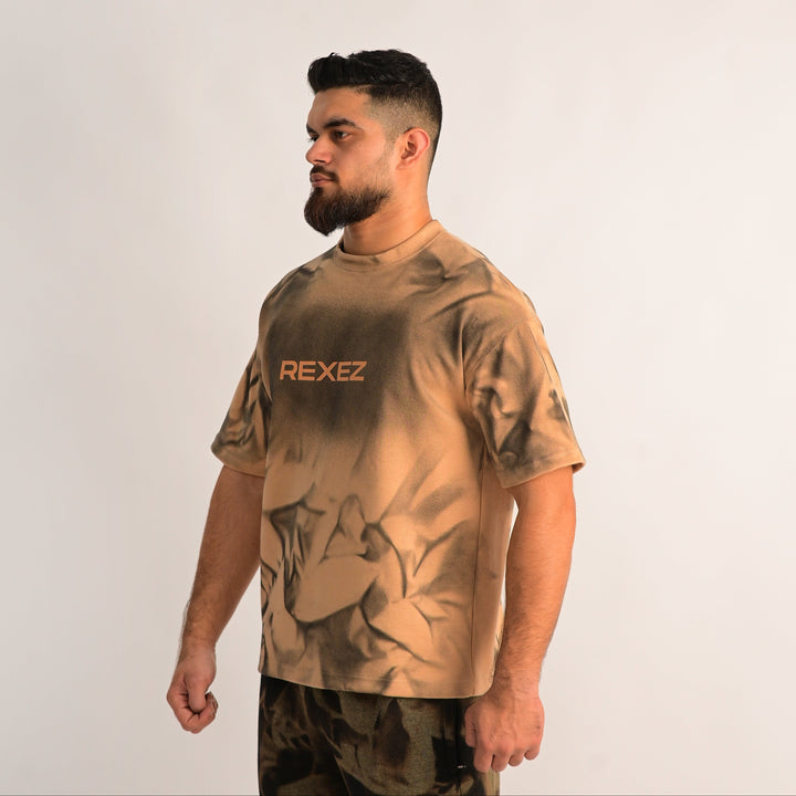 Smoke Flow Oversized Tee
