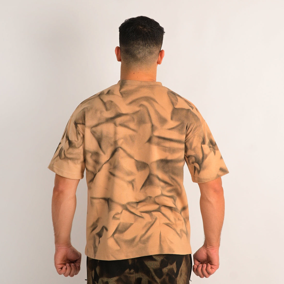 Smoke Flow Oversized Tee