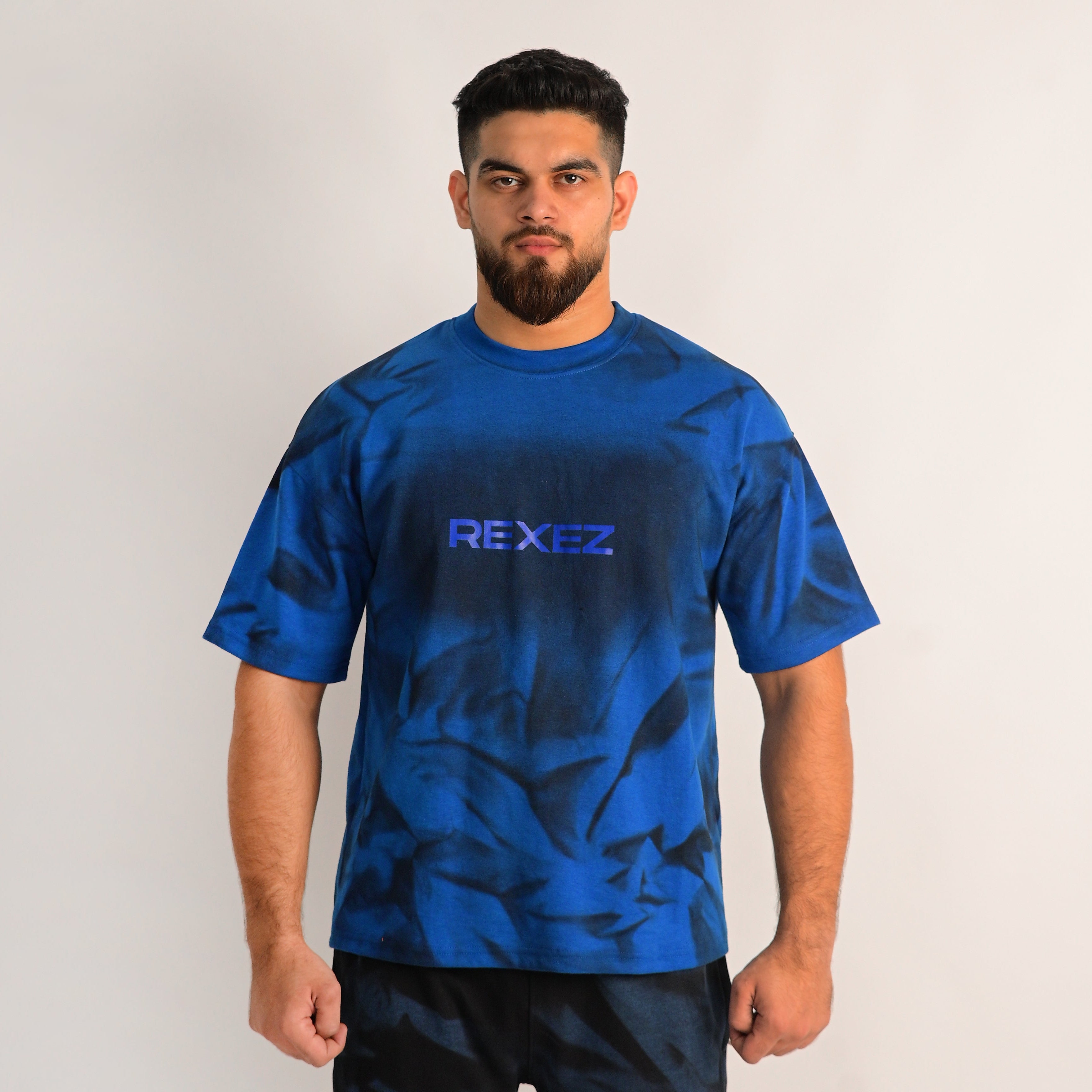 Smoke Flow Oversized Tee
