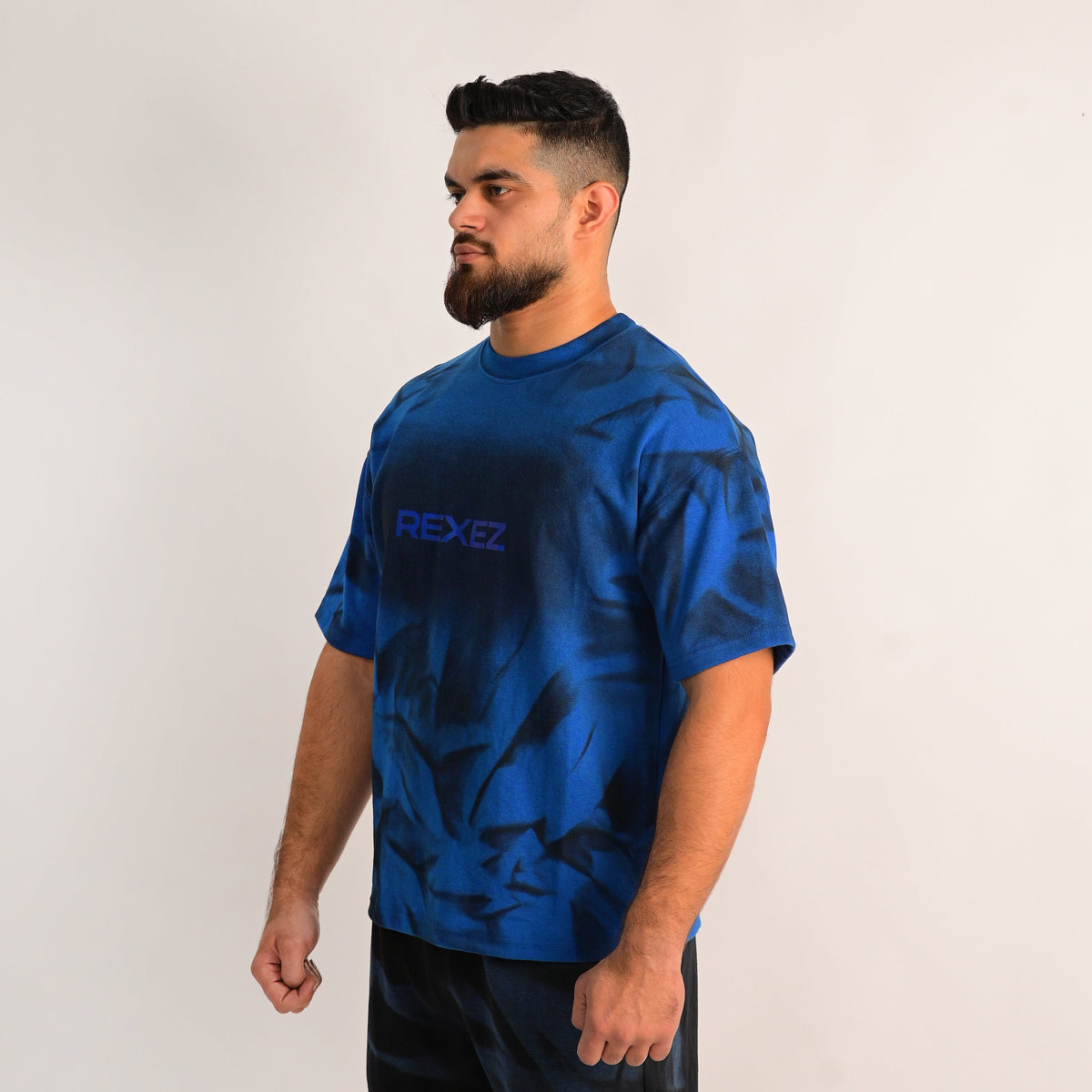 Smoke Flow Oversized Tee