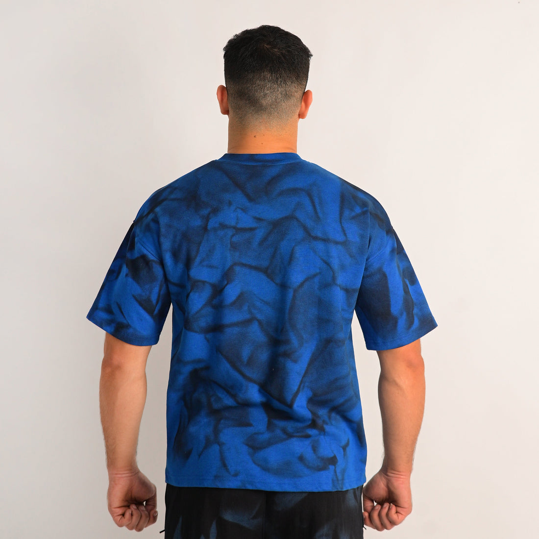 Smoke Flow Oversized Tee