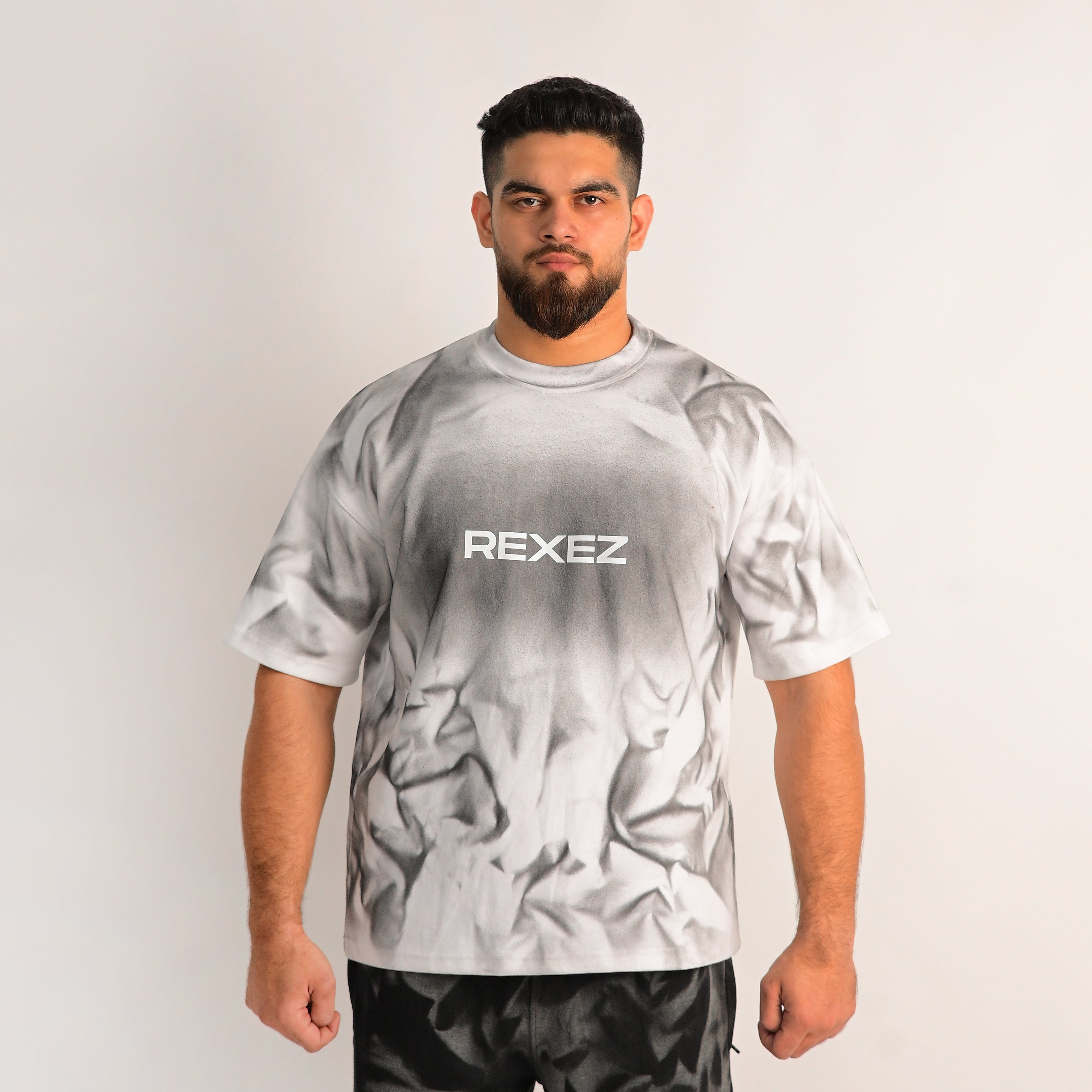 Smoke Flow Oversized Tee