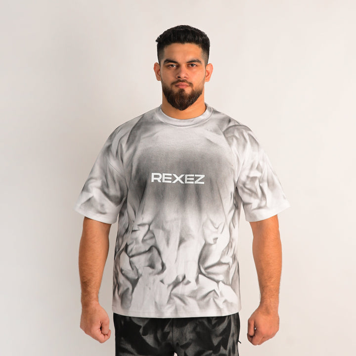 Smoke Flow Oversized Tee