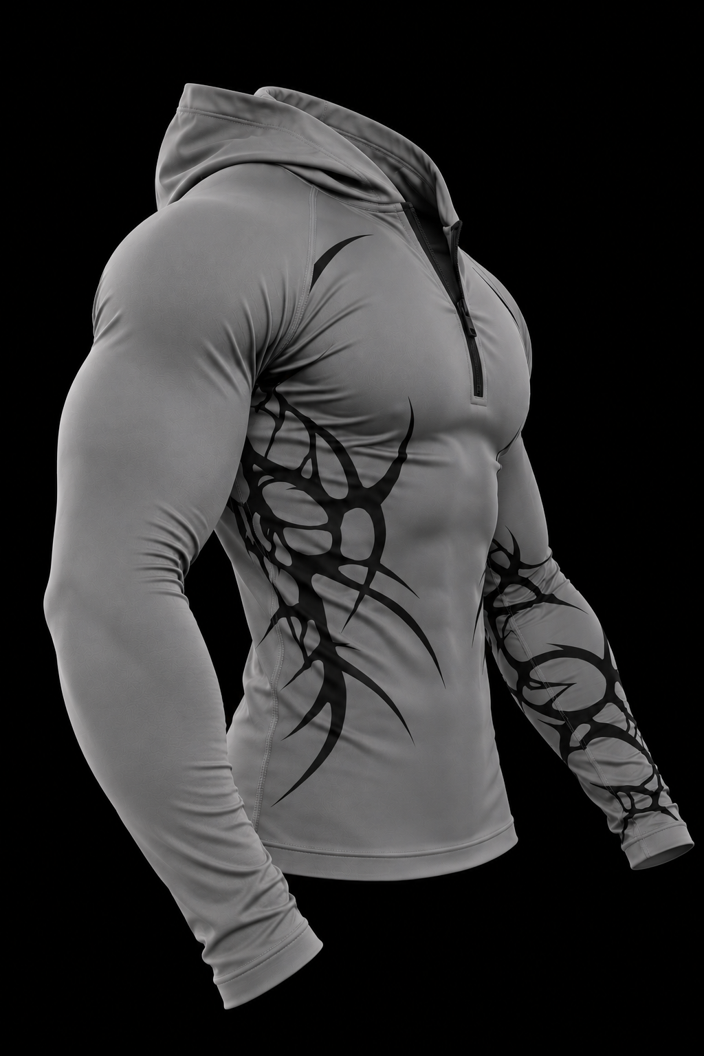 Reaper Hood Compression