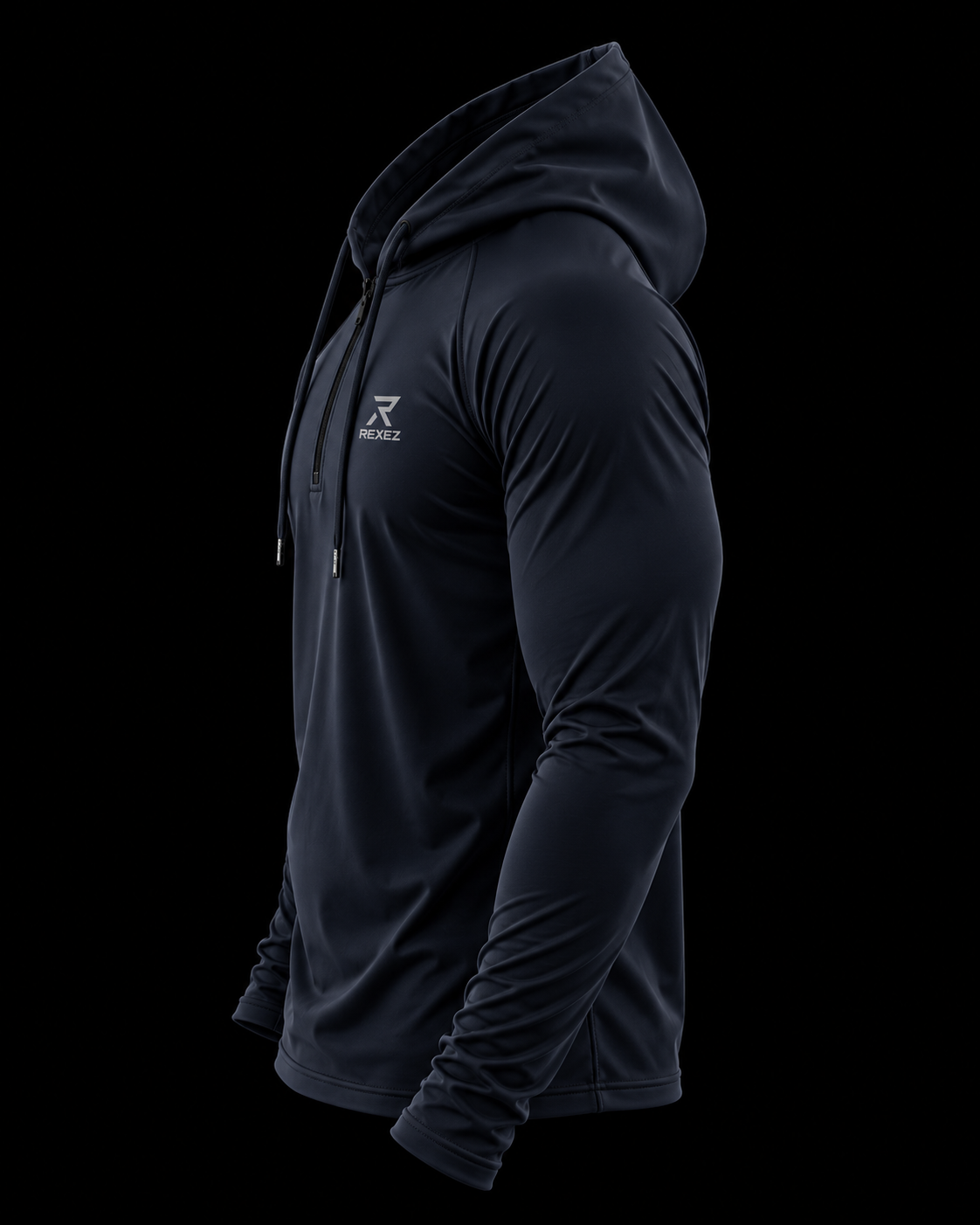 Premium Lycra Hoodie