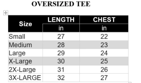 Venom Oversized Tee