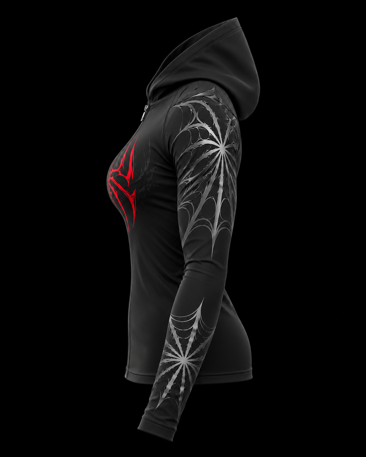 Symbiote Hood Compression - Women