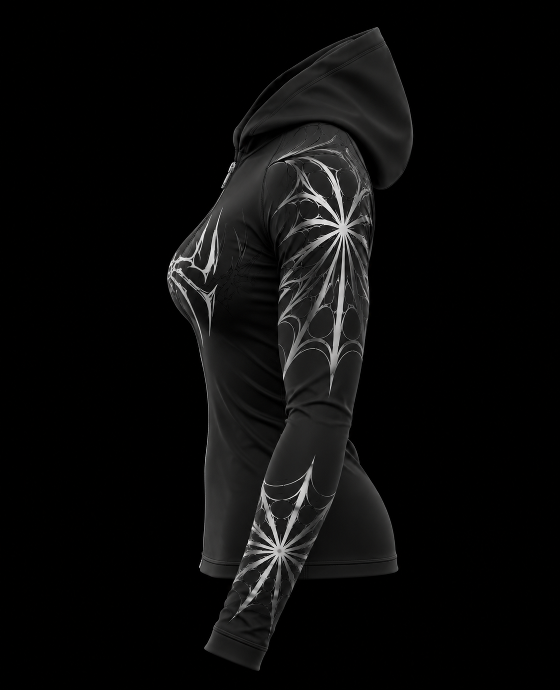 Symbiote Hood Compression - Women