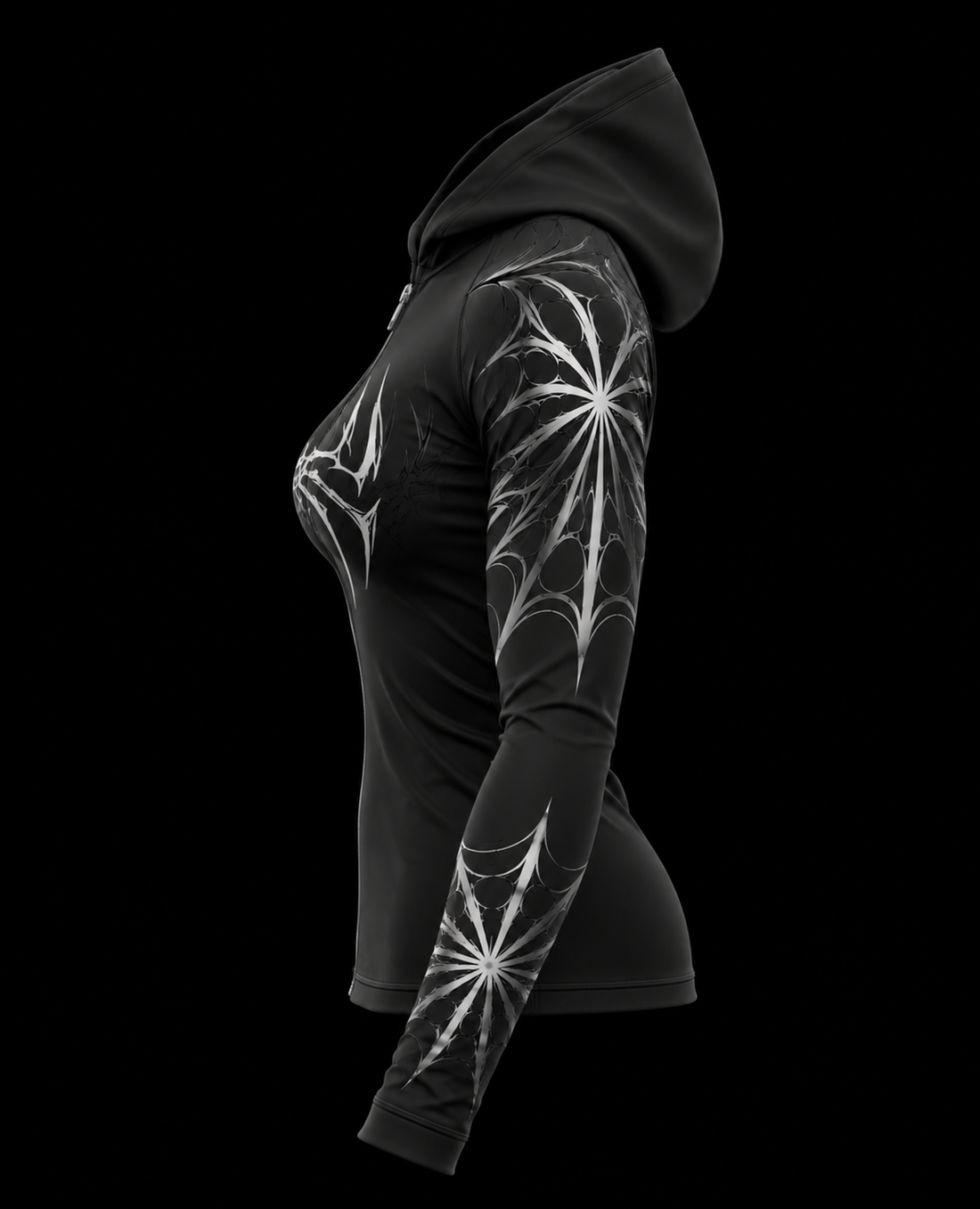 Symbiote Hood Compression - Women