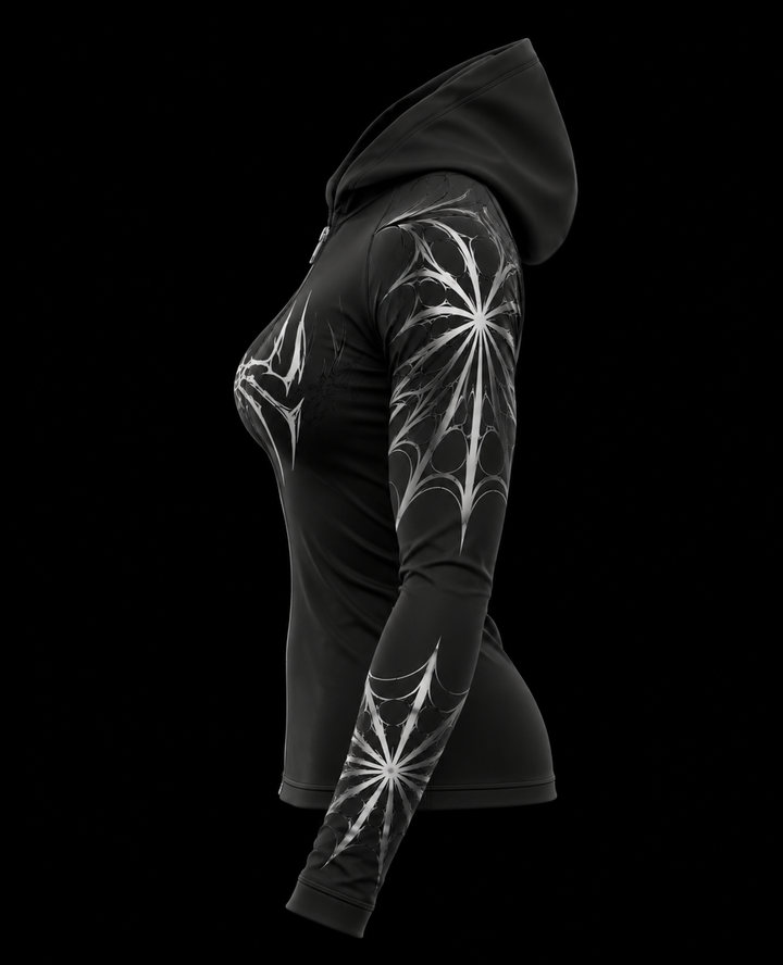 Symbiote Hood Compression - Women