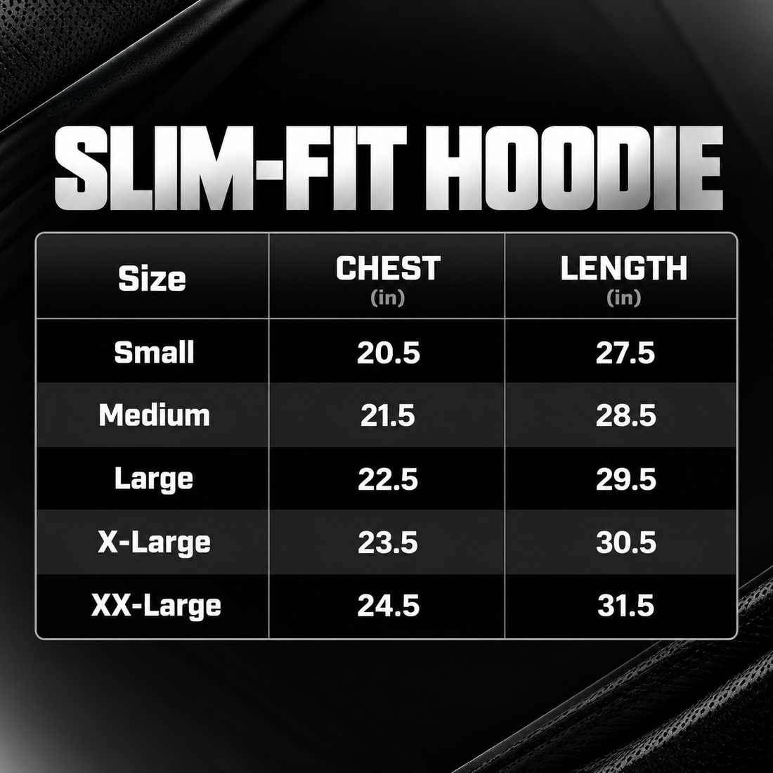 Premium Lycra Hoodie