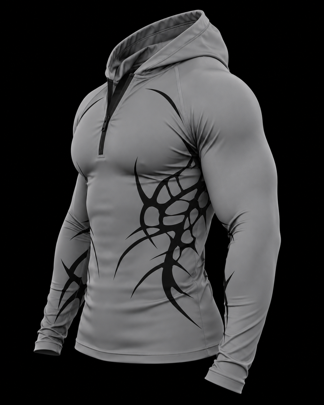 Reaper Hood Compression