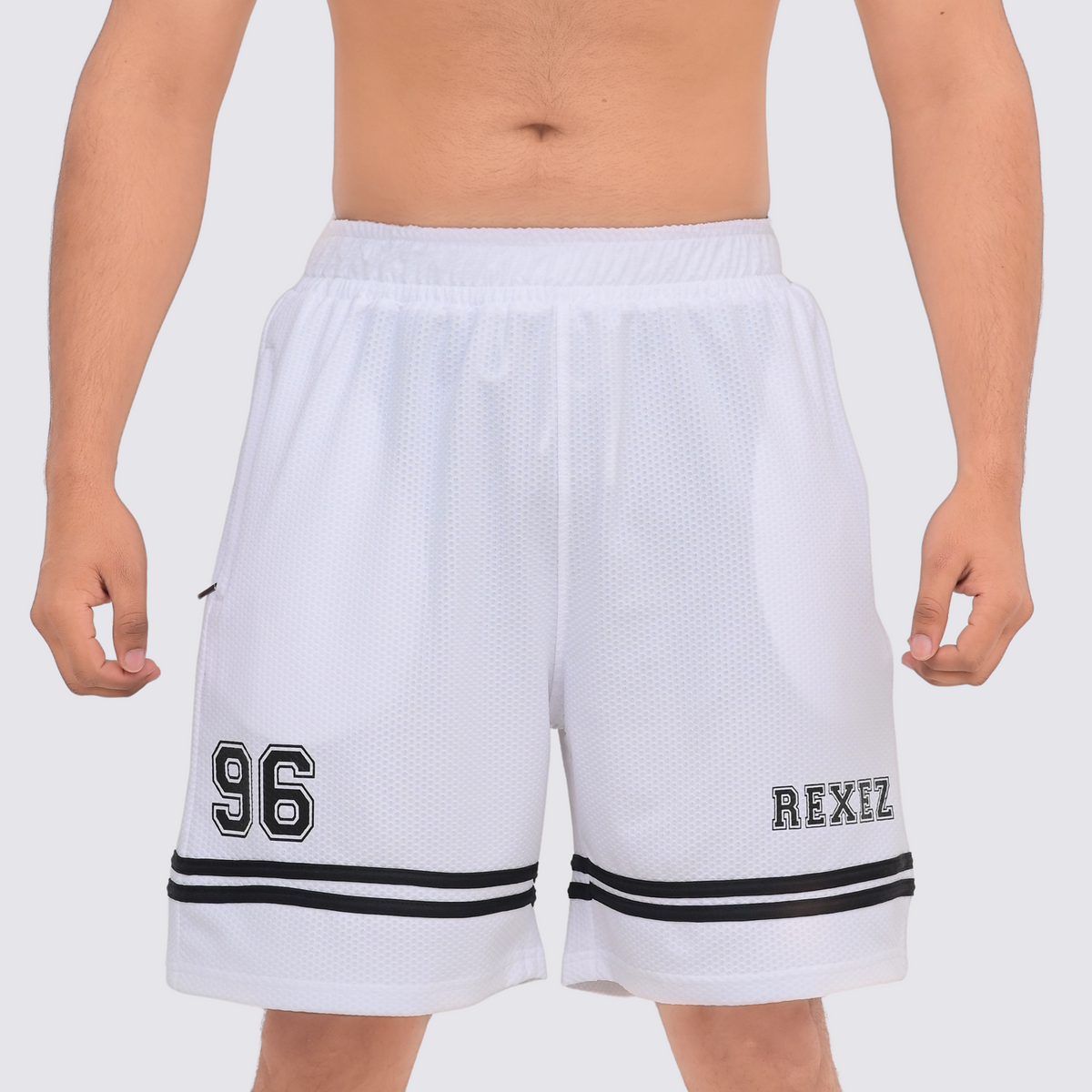 Nylon Mesh Shorts