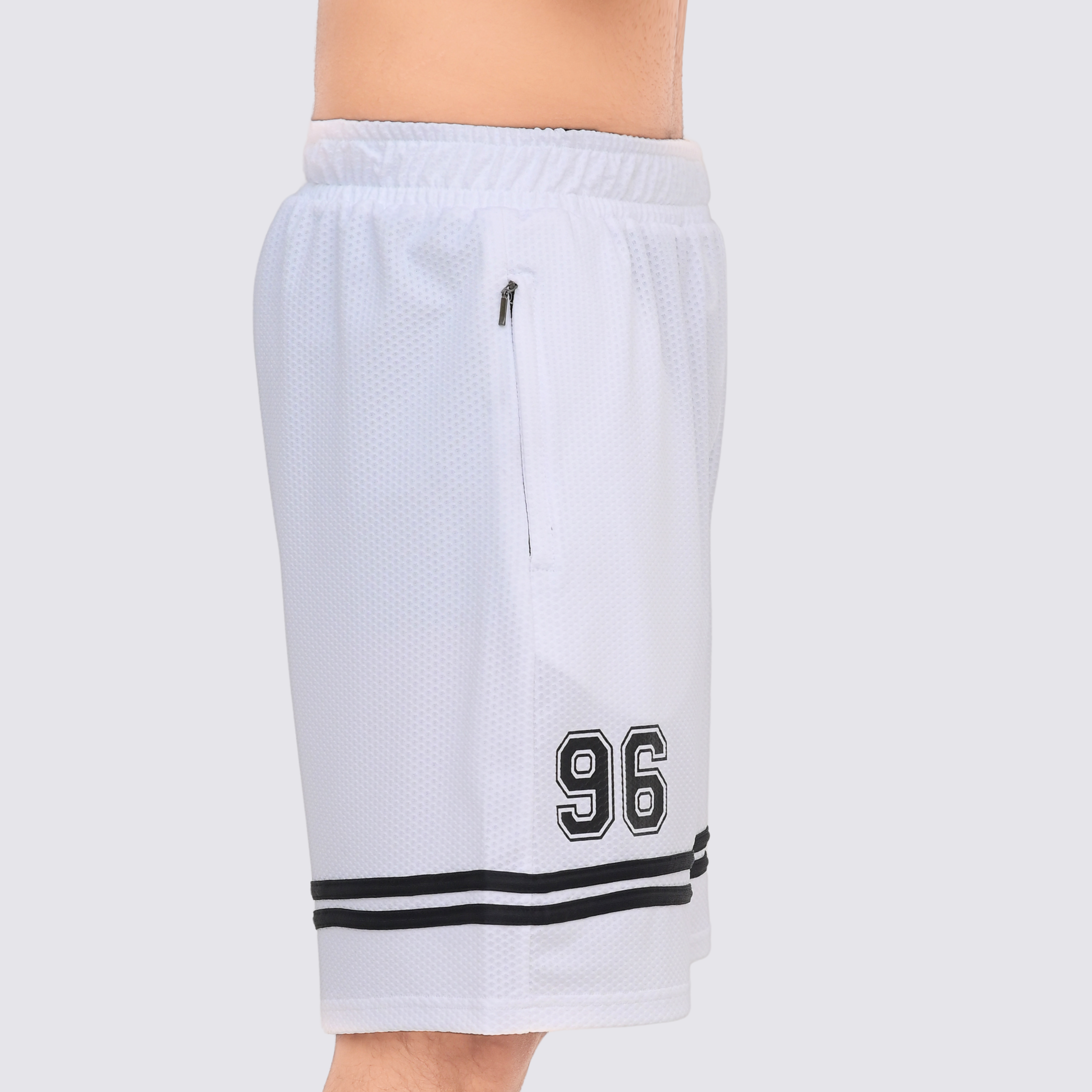Nylon Mesh Shorts