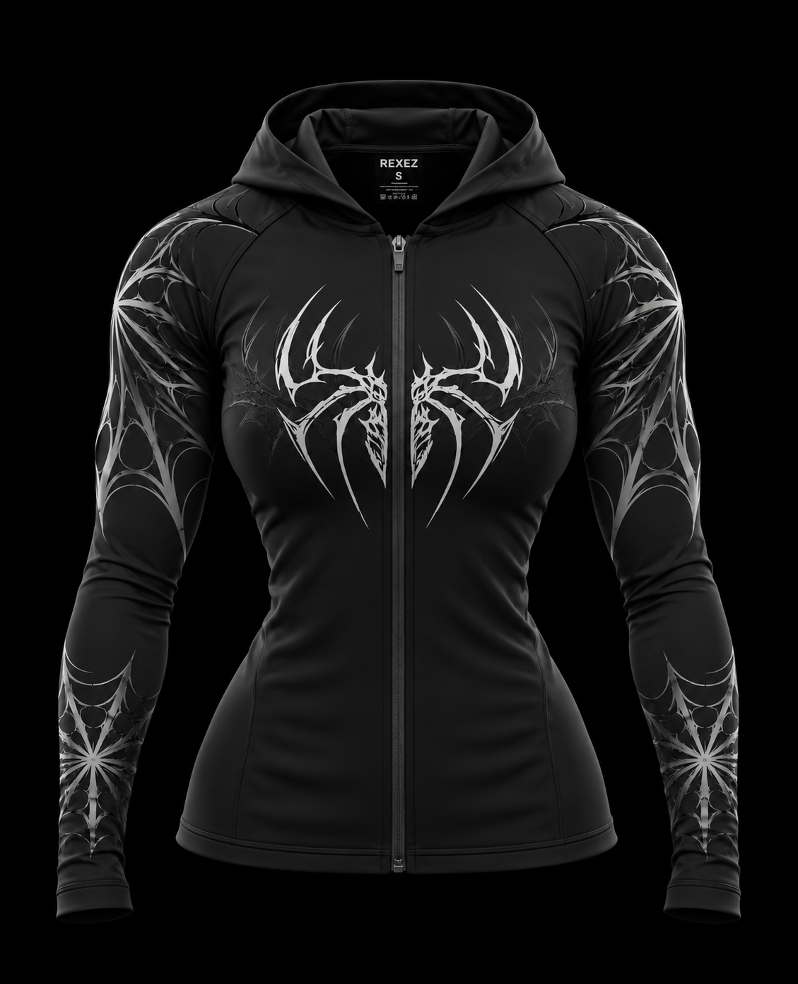 Symbiote Hood Compression - Women