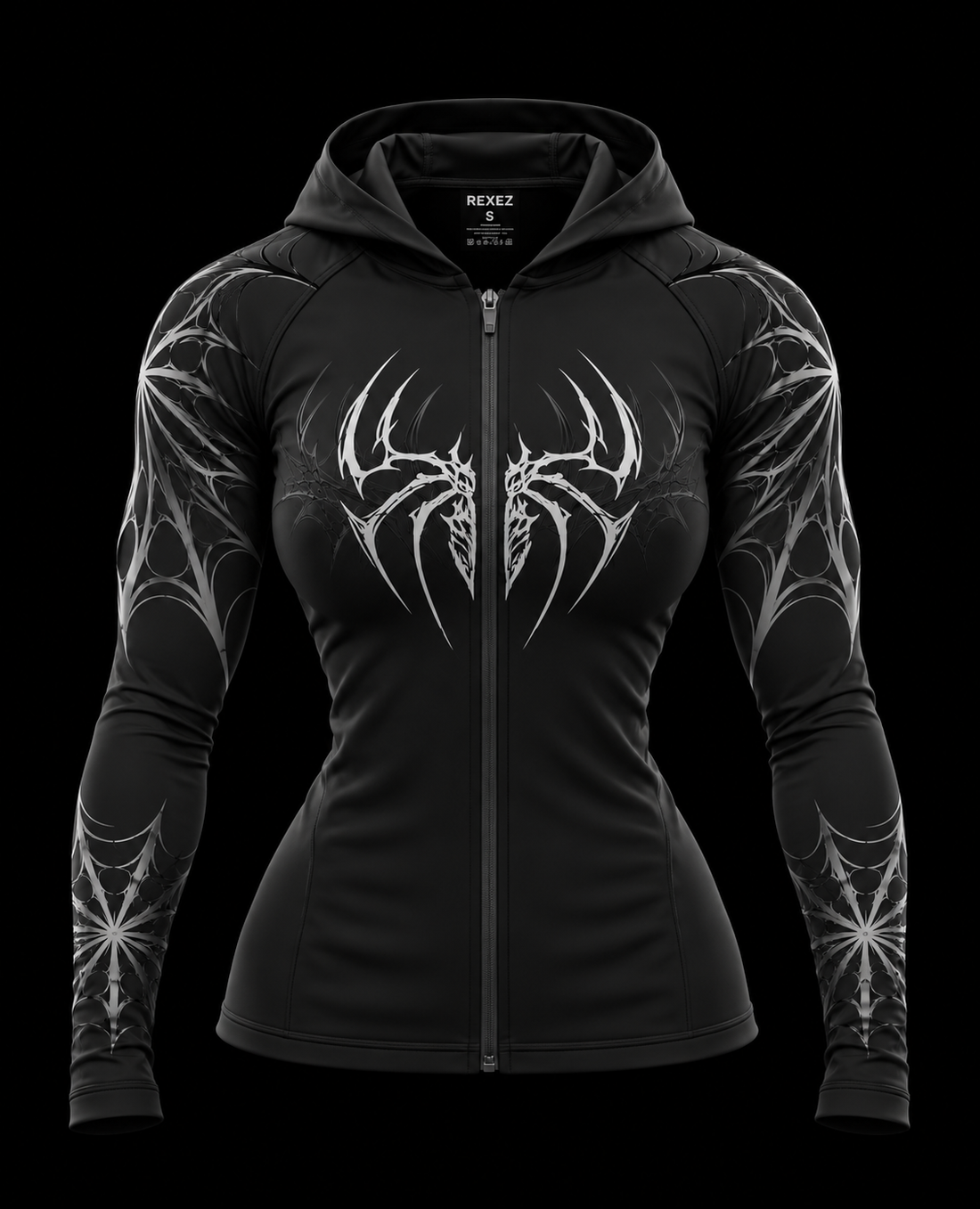 Symbiote Hood Compression - Women
