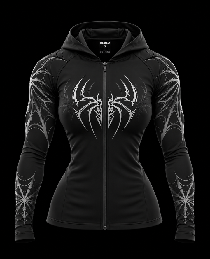 Symbiote Hood Compression - Women