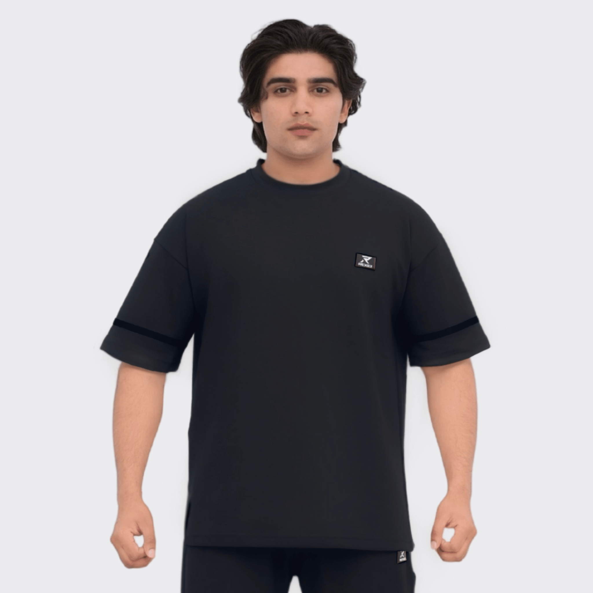 Allure Oversized Tee - Rexez Fitwear