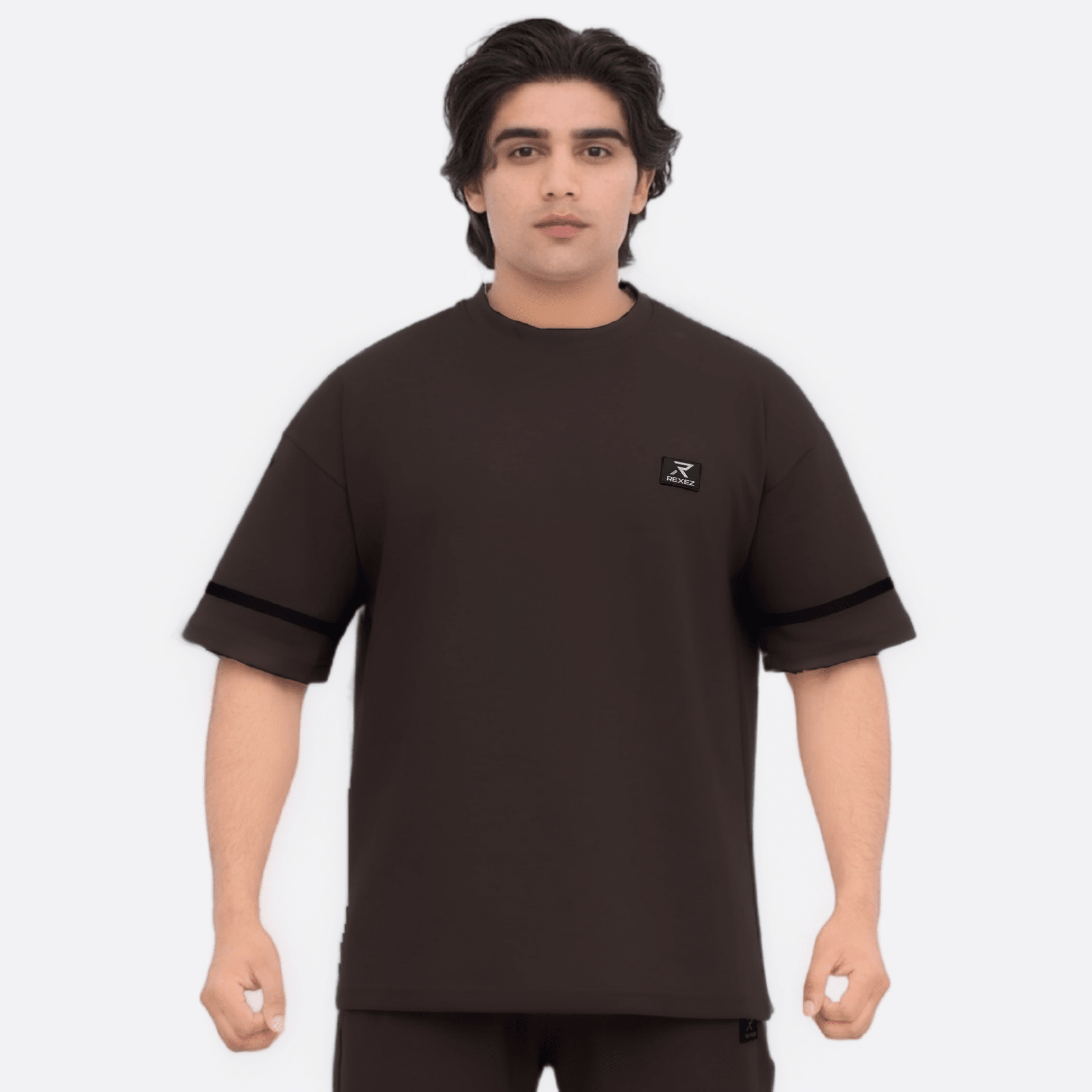 Allure Oversized Tee - Rexez Fitwear