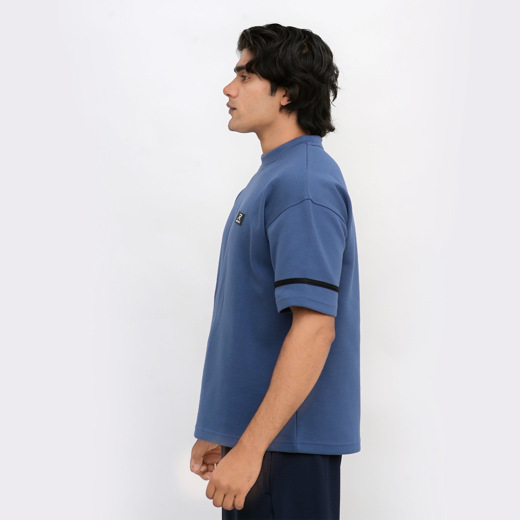 Allure Oversized Tee - Rexez Fitwear