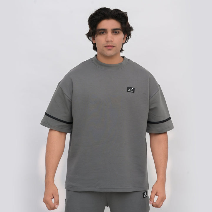 Allure Oversized Tee - Rexez Fitwear