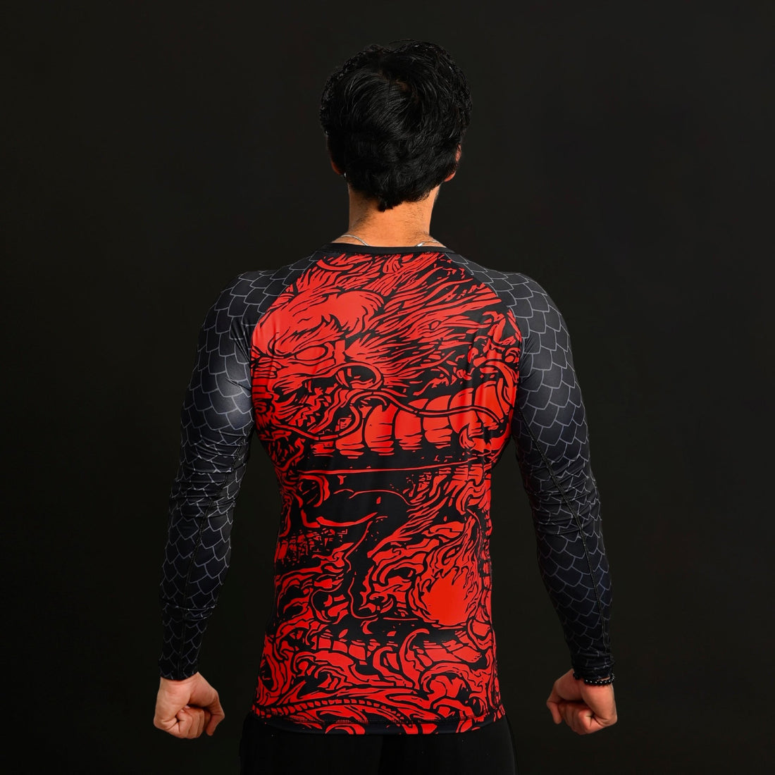 Dragon Compression Shirt - Rexez Fitwear