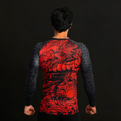 Dragon Compression Shirt - Rexez Fitwear