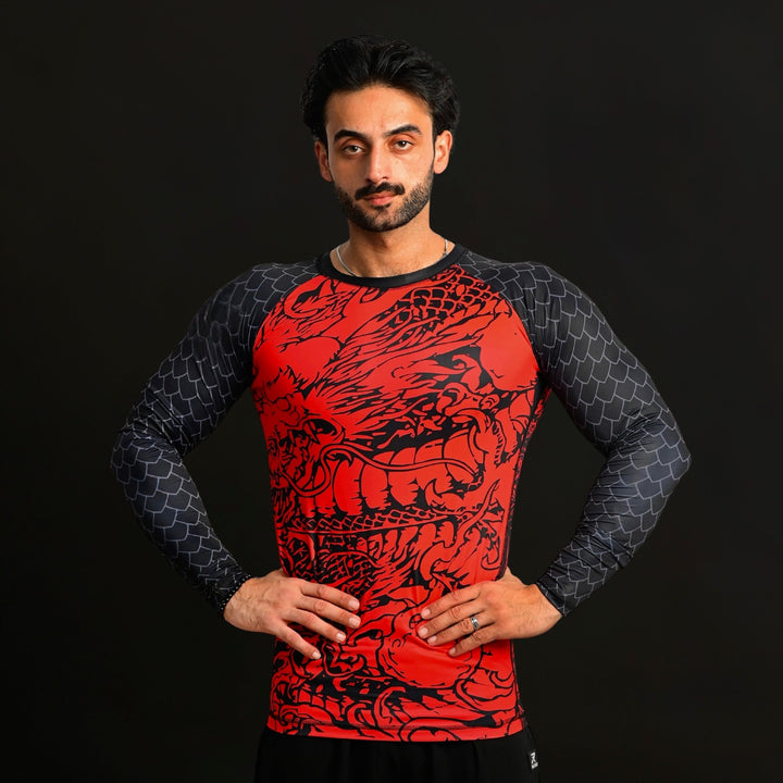 Dragon Compression Shirt - Rexez Fitwear