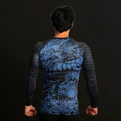 Dragon Compression Shirt - Rexez Fitwear