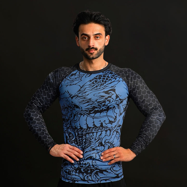 Dragon Compression Shirt - Rexez Fitwear