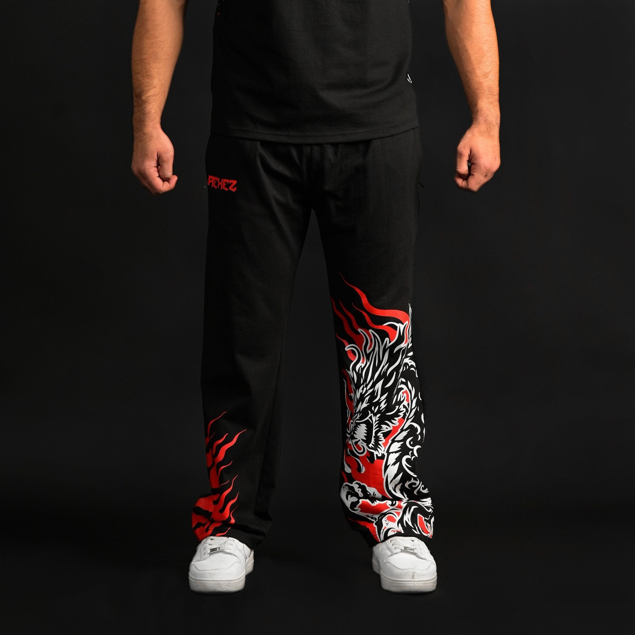 Dragon Straight Trouser - Rexez Fitwear