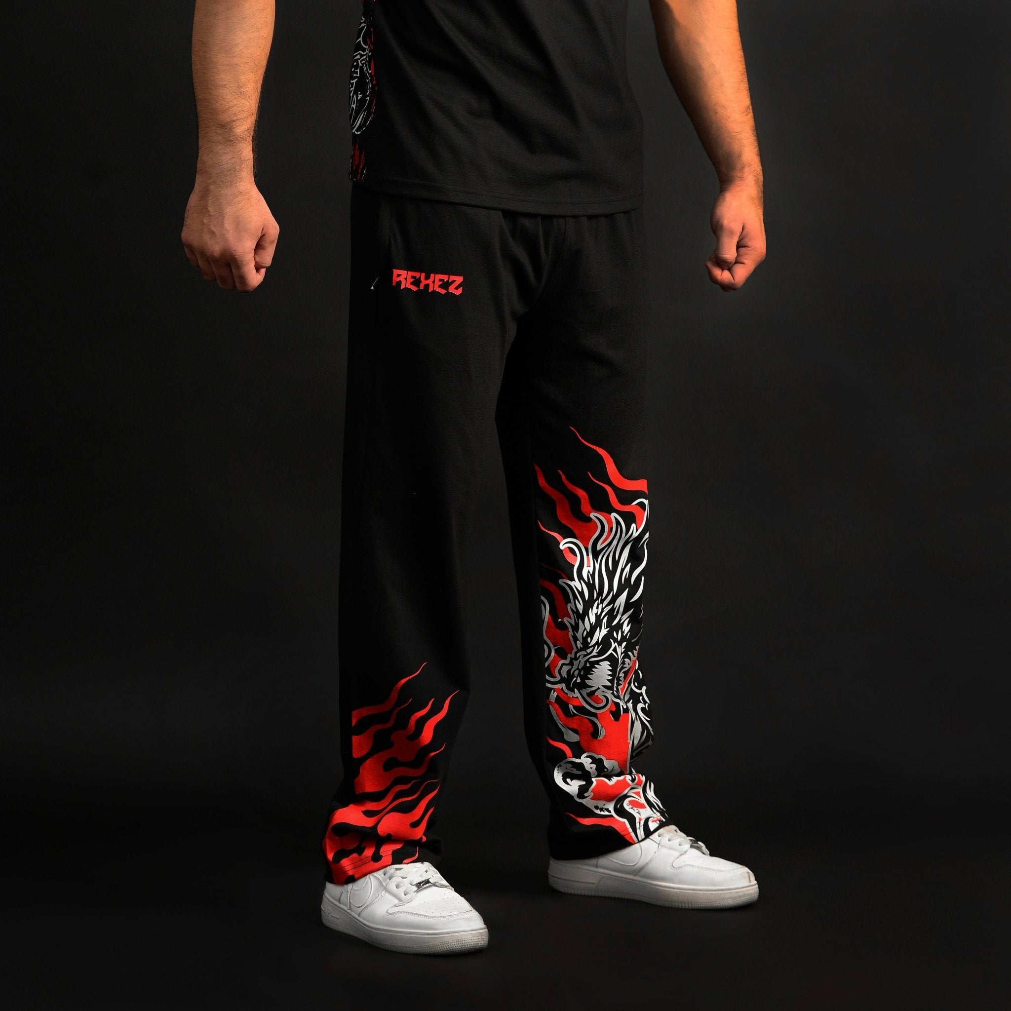 Dragon Straight Trouser - Rexez Fitwear