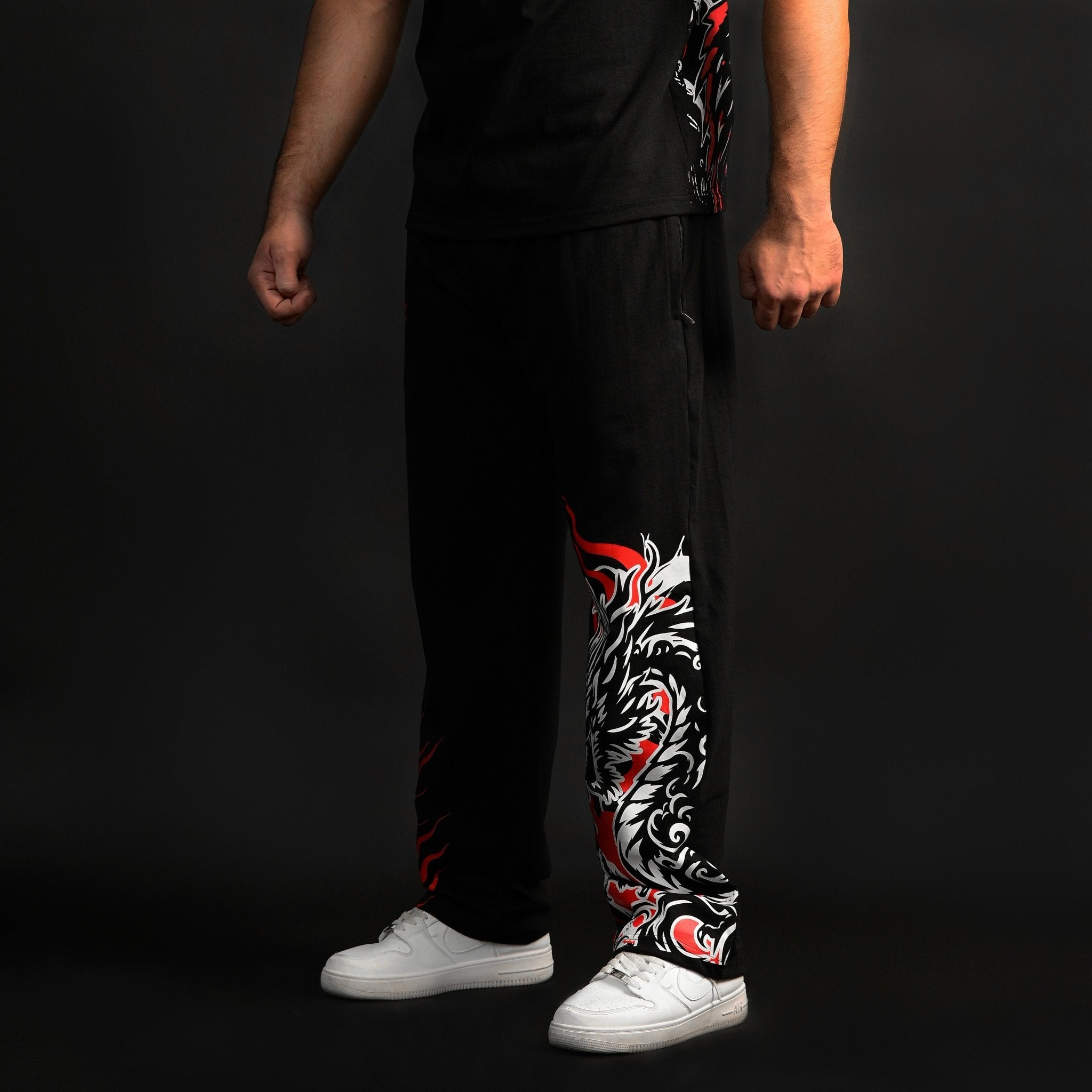 Dragon Straight Trouser - Rexez Fitwear