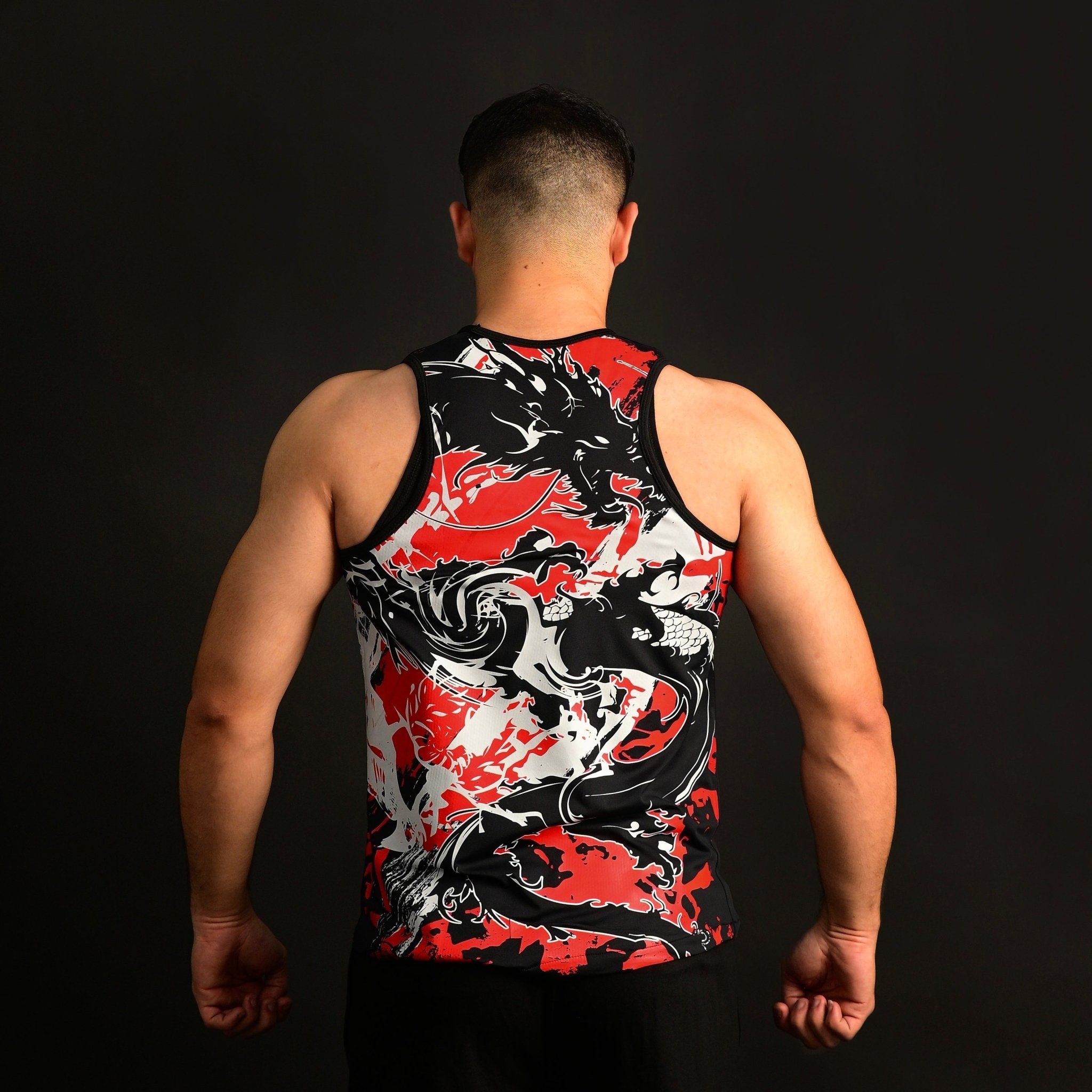 Dragon Tank Top - Rexez Fitwear