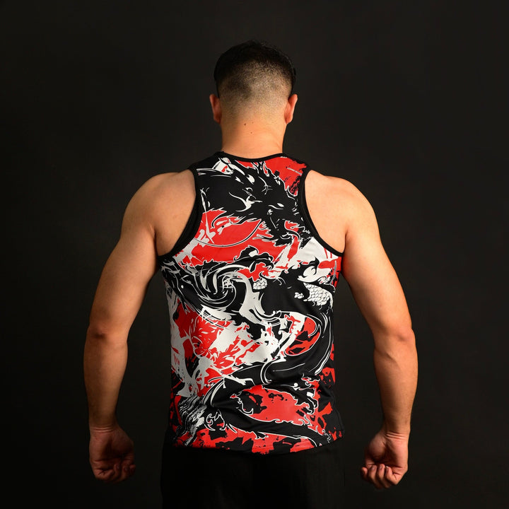 Dragon Tank Top - Rexez Fitwear
