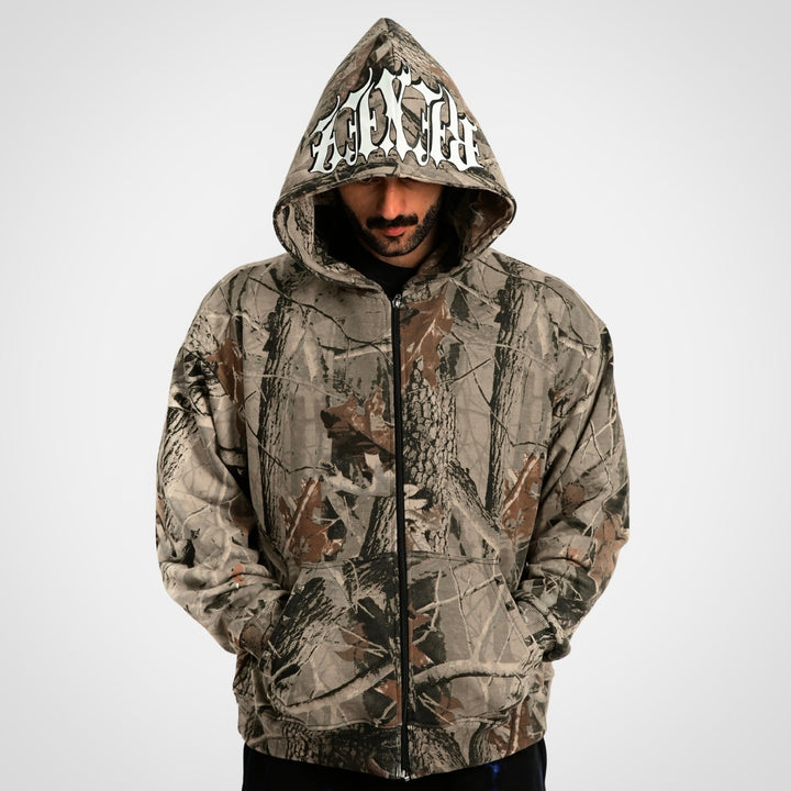 Forest Veil Hoodie - Rexez Fitwear