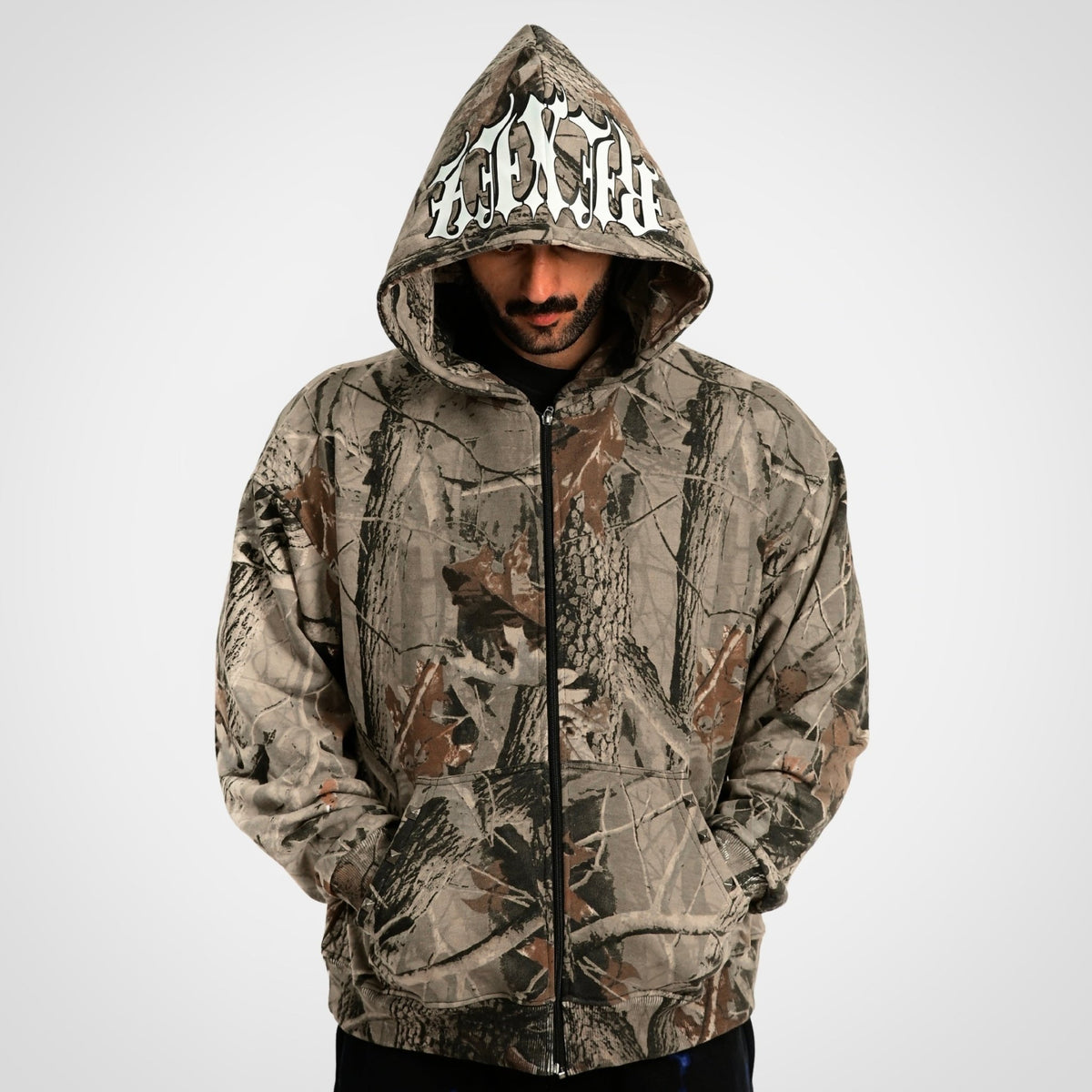 Forest Veil Hoodie - Rexez Fitwear