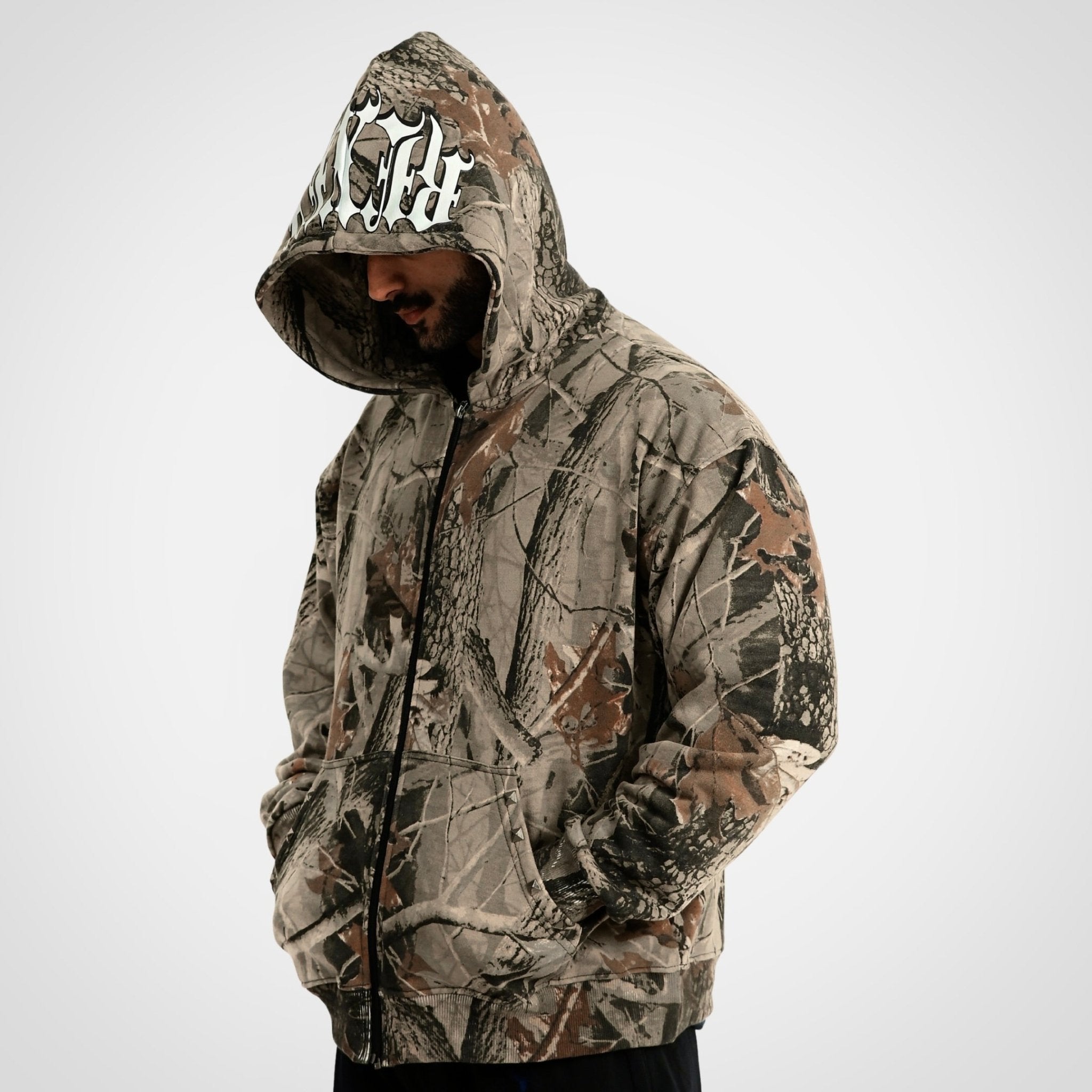 Forest Veil Hoodie - Rexez Fitwear
