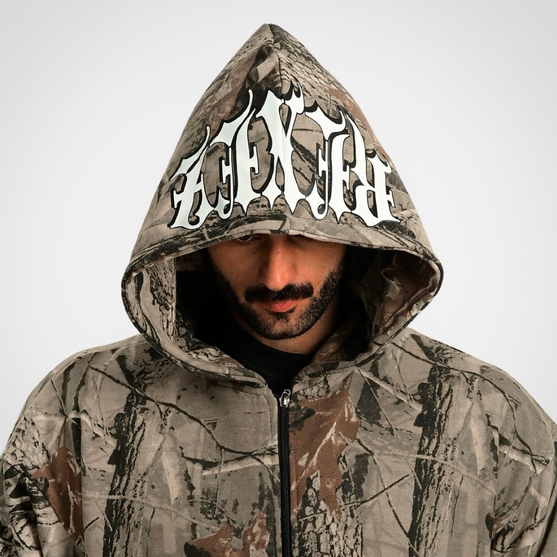 Forest Veil Hoodie - Rexez Fitwear