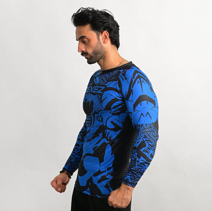 Fuji Compression Shirt - Rexez Fitwear