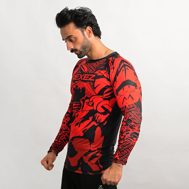 Fuji Compression Shirt - Rexez Fitwear